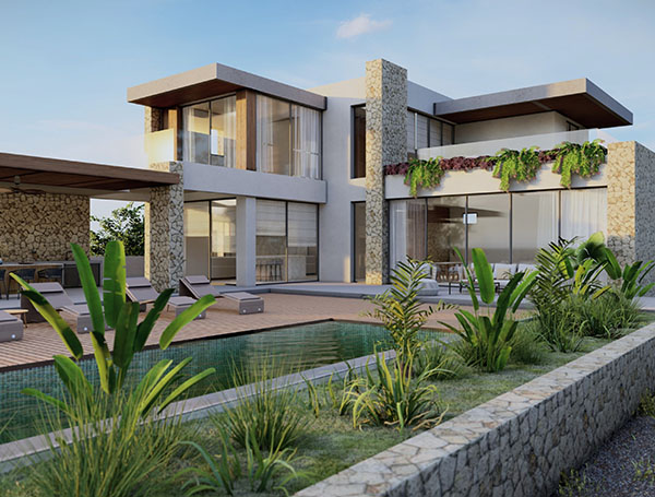 UpHill Villa